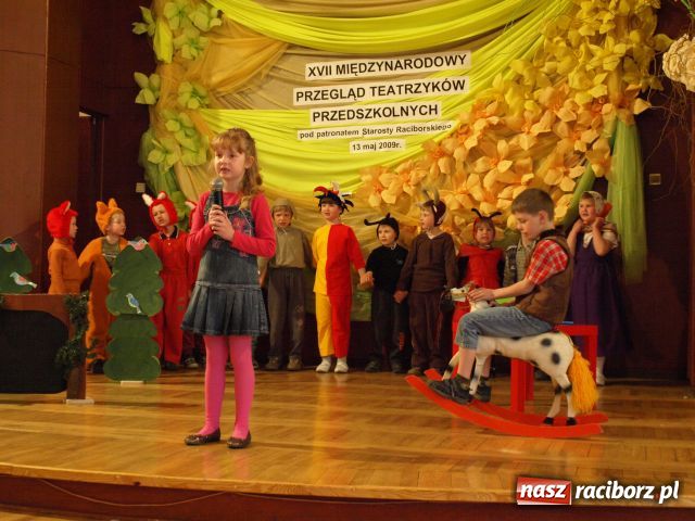 Zdjęcie w galerii na portalu naszraciborz.pl: XVII Międzynarodowy Przegląd Teatrzyków wiadomości z regionu
