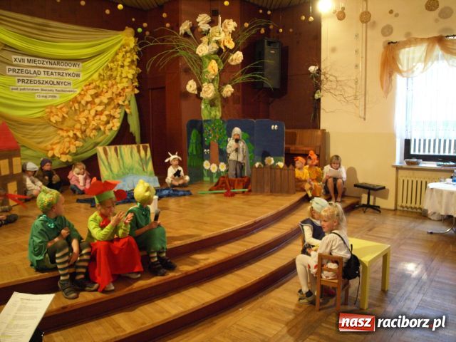 Zdjęcie w galerii na portalu naszraciborz.pl: XVII Międzynarodowy Przegląd Teatrzyków wiadomości z regionu