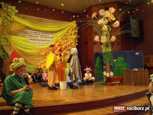 Zdjęcie w galerii na portalu naszraciborz.pl: XVII Międzynarodowy Przegląd Teatrzyków wiadomości z regionu