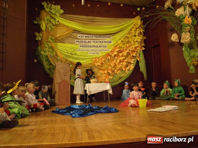 Zdjęcie w galerii na portalu naszraciborz.pl: XVII Międzynarodowy Przegląd Teatrzyków wiadomości z regionu