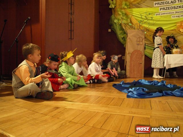 Zdjęcie w galerii na portalu naszraciborz.pl: XVII Międzynarodowy Przegląd Teatrzyków wiadomości z regionu