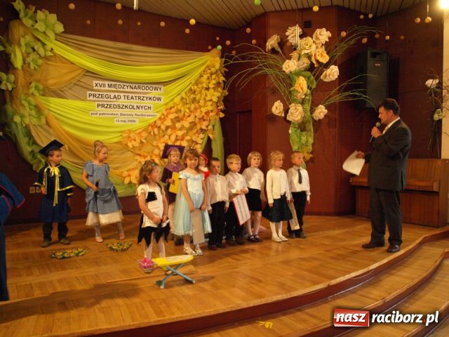 Zdjęcie w galerii na portalu naszraciborz.pl: XVII Międzynarodowy Przegląd Teatrzyków wiadomości z regionu