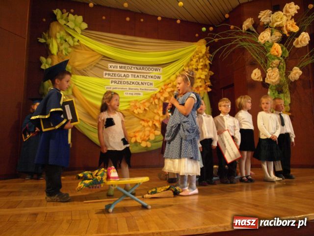 Zdjęcie w galerii na portalu naszraciborz.pl: XVII Międzynarodowy Przegląd Teatrzyków wiadomości z regionu