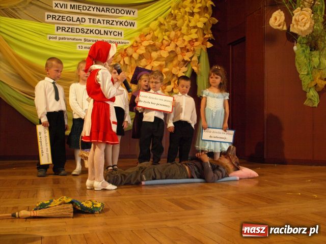 Zdjęcie w galerii na portalu naszraciborz.pl: XVII Międzynarodowy Przegląd Teatrzyków wiadomości z regionu