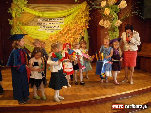 Zdjęcie w galerii na portalu naszraciborz.pl: XVII Międzynarodowy Przegląd Teatrzyków wiadomości z regionu