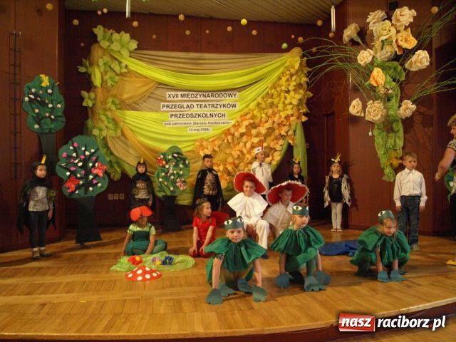 Zdjęcie w galerii na portalu naszraciborz.pl: XVII Międzynarodowy Przegląd Teatrzyków wiadomości z regionu