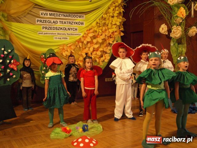 Zdjęcie w galerii na portalu naszraciborz.pl: XVII Międzynarodowy Przegląd Teatrzyków wiadomości z regionu