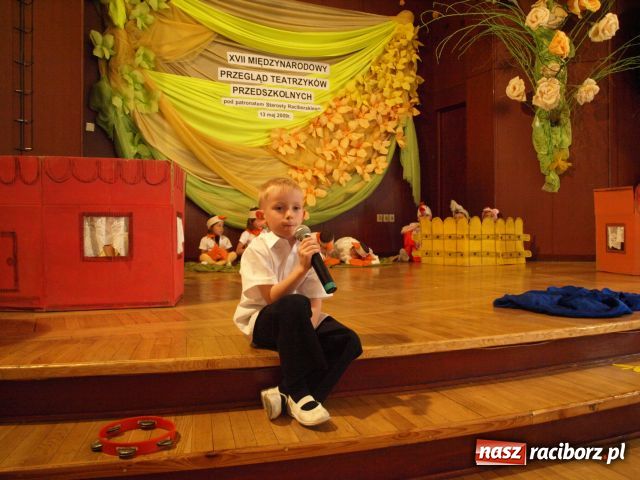 Zdjęcie w galerii na portalu naszraciborz.pl: XVII Międzynarodowy Przegląd Teatrzyków wiadomości z regionu