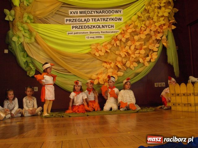 Zdjęcie w galerii na portalu naszraciborz.pl: XVII Międzynarodowy Przegląd Teatrzyków wiadomości z regionu