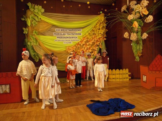 Zdjęcie w galerii na portalu naszraciborz.pl: XVII Międzynarodowy Przegląd Teatrzyków wiadomości z regionu