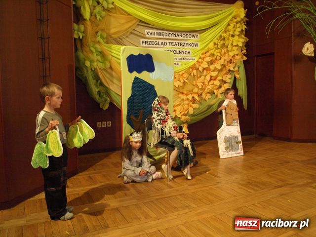 Zdjęcie w galerii na portalu naszraciborz.pl: XVII Międzynarodowy Przegląd Teatrzyków wiadomości z regionu