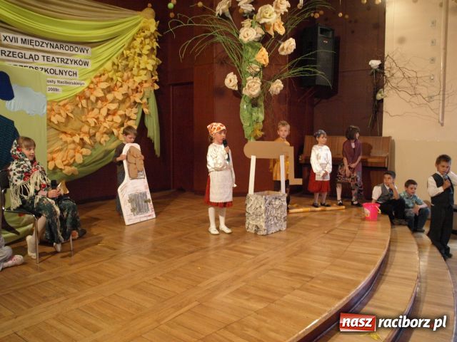 Zdjęcie w galerii na portalu naszraciborz.pl: XVII Międzynarodowy Przegląd Teatrzyków wiadomości z regionu