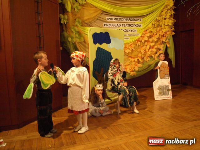 Zdjęcie w galerii na portalu naszraciborz.pl: XVII Międzynarodowy Przegląd Teatrzyków wiadomości z regionu
