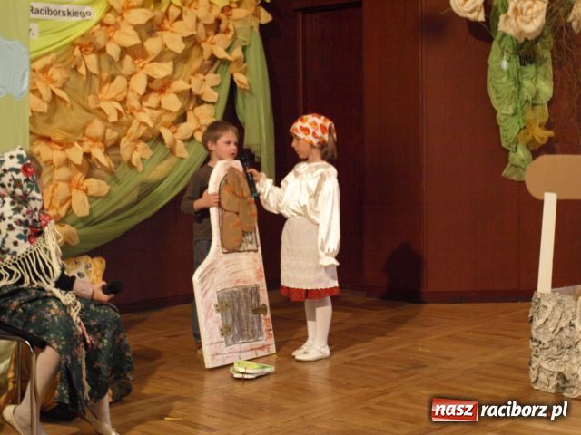 Zdjęcie w galerii na portalu naszraciborz.pl: XVII Międzynarodowy Przegląd Teatrzyków wiadomości z regionu