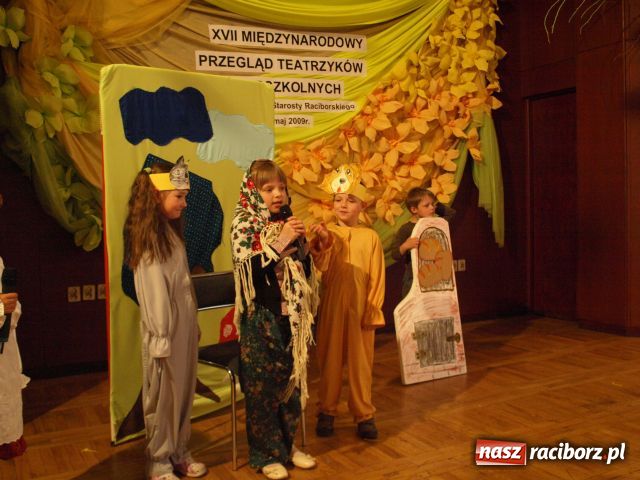 Zdjęcie w galerii na portalu naszraciborz.pl: XVII Międzynarodowy Przegląd Teatrzyków wiadomości z regionu