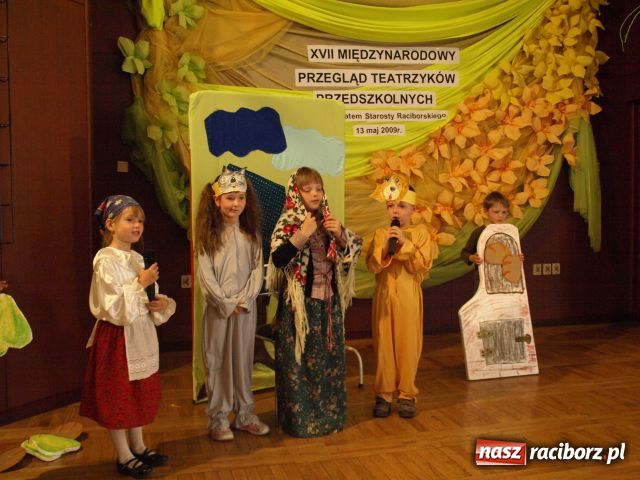 Zdjęcie w galerii na portalu naszraciborz.pl: XVII Międzynarodowy Przegląd Teatrzyków wiadomości z regionu