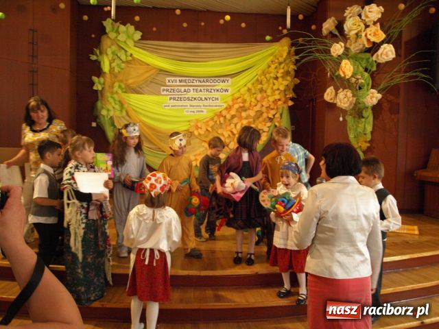 Zdjęcie w galerii na portalu naszraciborz.pl: XVII Międzynarodowy Przegląd Teatrzyków wiadomości z regionu