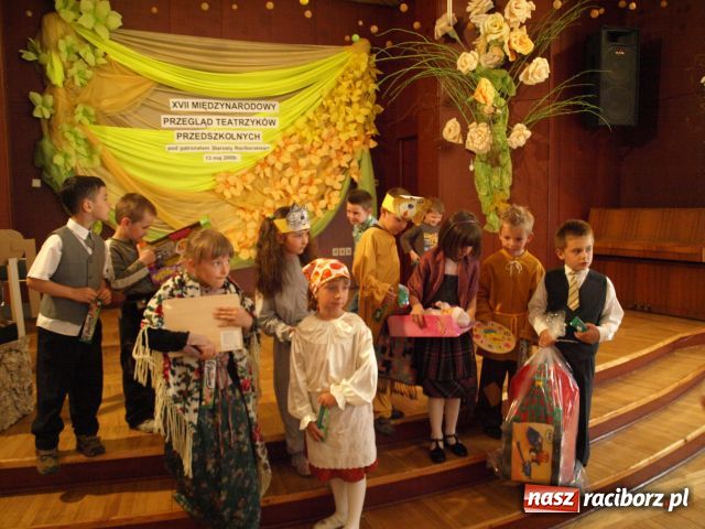 Zdjęcie w galerii na portalu naszraciborz.pl: XVII Międzynarodowy Przegląd Teatrzyków wiadomości z regionu
