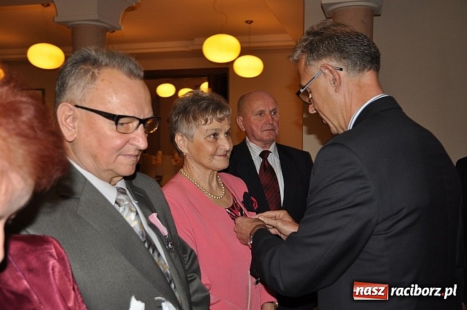 Zdjęcie w galerii na portalu naszraciborz.pl: Złote Gody w Raciborzu - medale Prezydenta RP dla sześciu par wiadomości z regionu