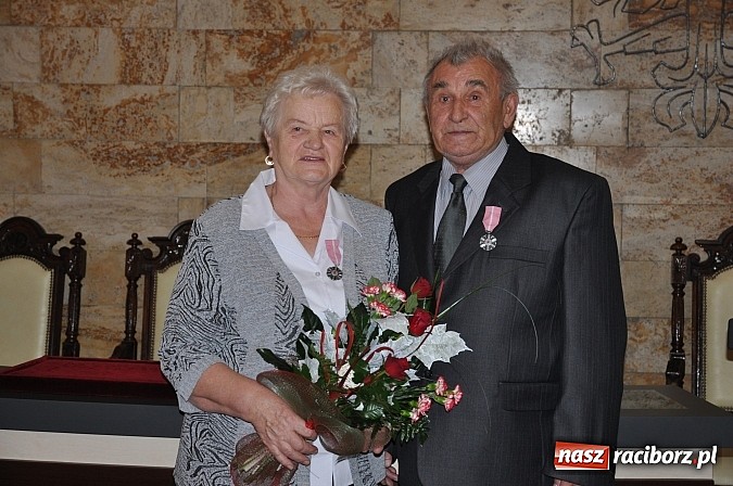 Zdjęcie w galerii na portalu naszraciborz.pl: Złote Gody w Raciborzu - medale Prezydenta RP dla sześciu par wiadomości z regionu
