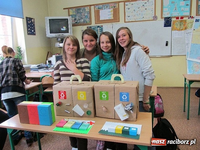 Zdjęcie w galerii na portalu naszraciborz.pl: Szkolny konkurs na projekt multikosza w G5 wiadomości z regionu
