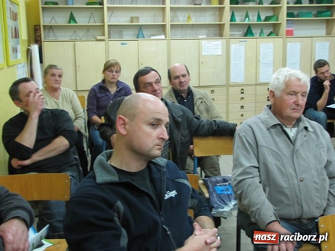 Zdjęcie w galerii na portalu naszraciborz.pl: W Markowicach bez emocji i rzeczowo wiadomości z regionu