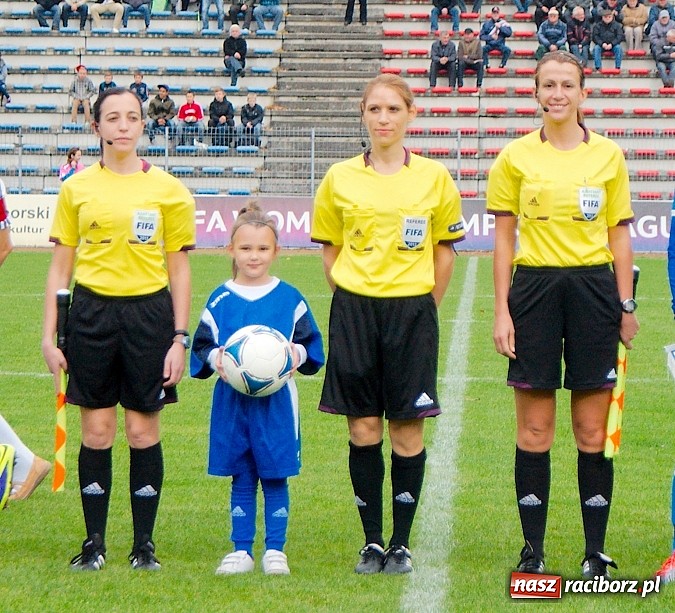 Zdjęcie w galerii na portalu naszraciborz.pl: RTP Unia Racibórz - Konak 0:0. Raciborzanki odpadły z Ligi Mistrzów UEFA kobiet wiadomości z regionu