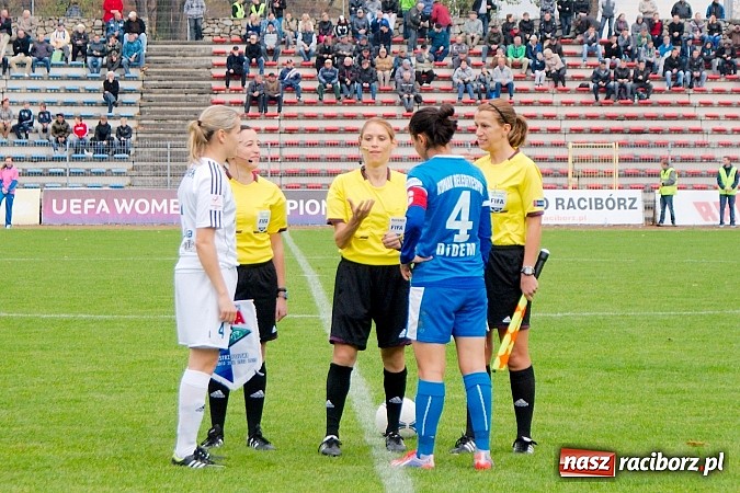 Zdjęcie w galerii na portalu naszraciborz.pl: RTP Unia Racibórz - Konak 0:0. Raciborzanki odpadły z Ligi Mistrzów UEFA kobiet wiadomości z regionu