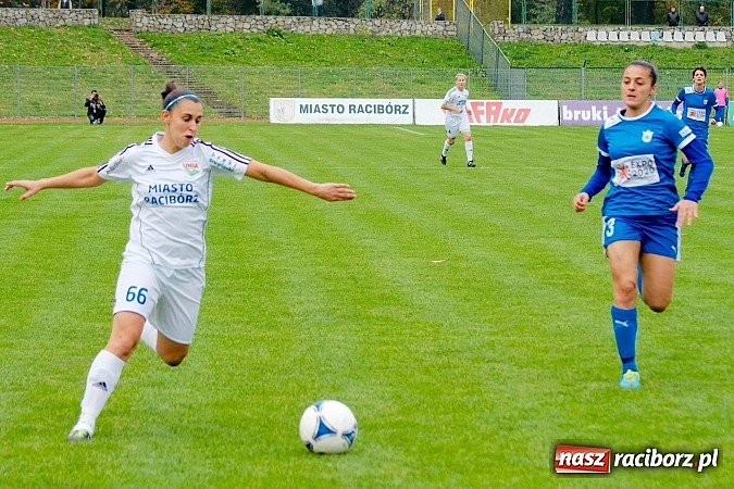 Zdjęcie w galerii na portalu naszraciborz.pl: RTP Unia Racibórz - Konak 0:0. Raciborzanki odpadły z Ligi Mistrzów UEFA kobiet wiadomości z regionu