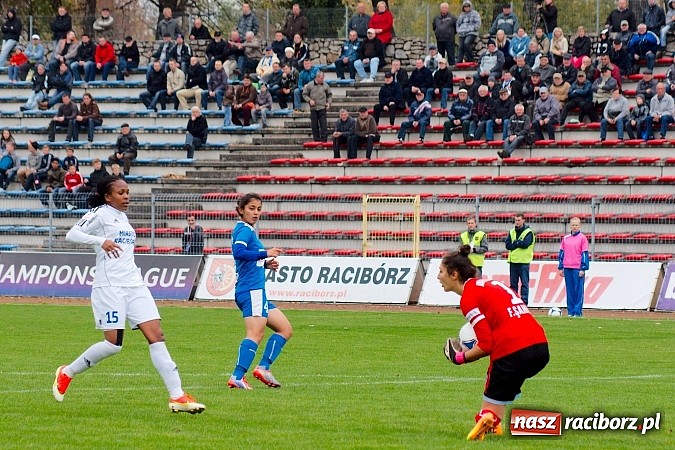 Zdjęcie w galerii na portalu naszraciborz.pl: RTP Unia Racibórz - Konak 0:0. Raciborzanki odpadły z Ligi Mistrzów UEFA kobiet wiadomości z regionu