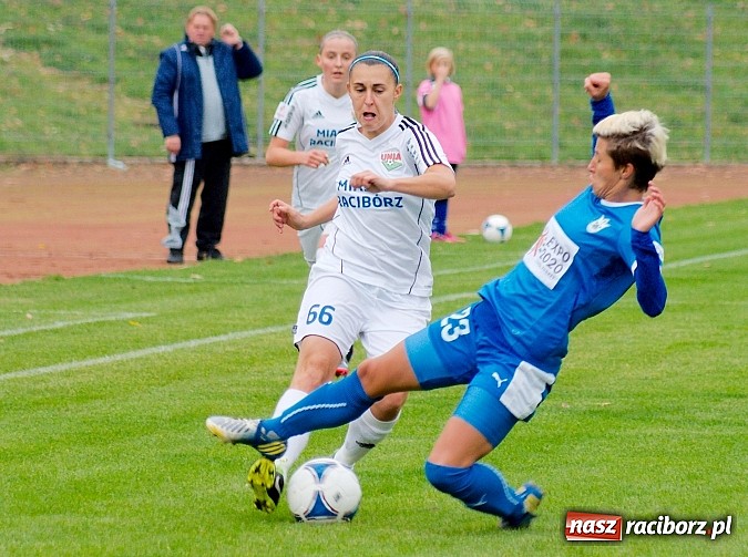 Zdjęcie w galerii na portalu naszraciborz.pl: RTP Unia Racibórz - Konak 0:0. Raciborzanki odpadły z Ligi Mistrzów UEFA kobiet wiadomości z regionu