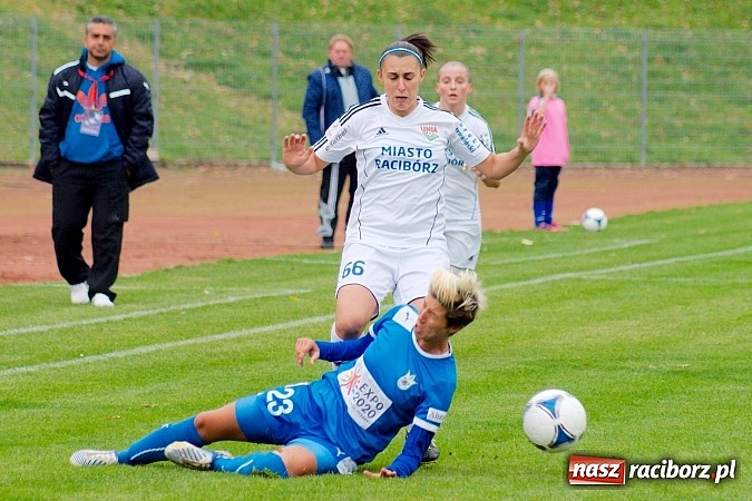 Zdjęcie w galerii na portalu naszraciborz.pl: RTP Unia Racibórz - Konak 0:0. Raciborzanki odpadły z Ligi Mistrzów UEFA kobiet wiadomości z regionu