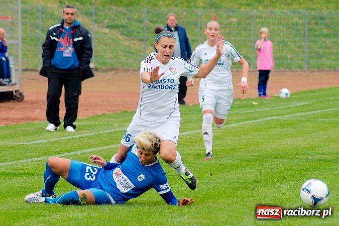 Zdjęcie w galerii na portalu naszraciborz.pl: RTP Unia Racibórz - Konak 0:0. Raciborzanki odpadły z Ligi Mistrzów UEFA kobiet wiadomości z regionu