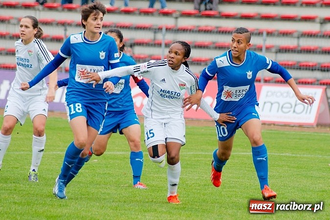 Zdjęcie w galerii na portalu naszraciborz.pl: RTP Unia Racibórz - Konak 0:0. Raciborzanki odpadły z Ligi Mistrzów UEFA kobiet wiadomości z regionu