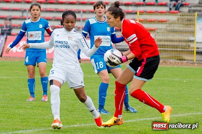 Zdjęcie w galerii na portalu naszraciborz.pl: RTP Unia Racibórz - Konak 0:0. Raciborzanki odpadły z Ligi Mistrzów UEFA kobiet wiadomości z regionu