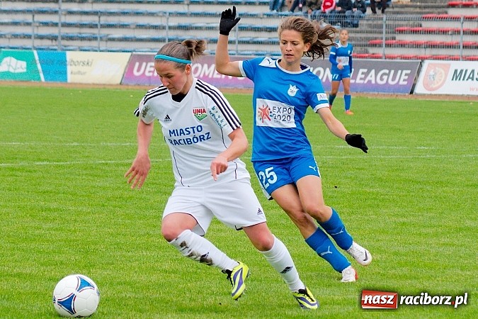 Zdjęcie w galerii na portalu naszraciborz.pl: RTP Unia Racibórz - Konak 0:0. Raciborzanki odpadły z Ligi Mistrzów UEFA kobiet wiadomości z regionu