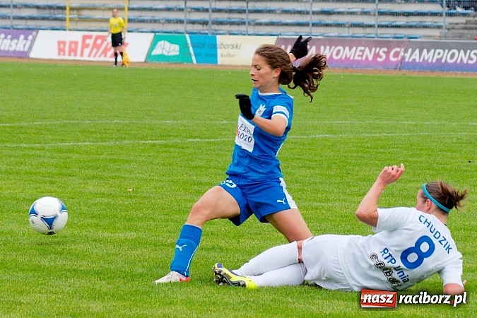 Zdjęcie w galerii na portalu naszraciborz.pl: RTP Unia Racibórz - Konak 0:0. Raciborzanki odpadły z Ligi Mistrzów UEFA kobiet wiadomości z regionu