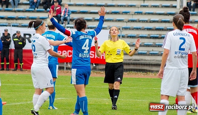 Zdjęcie w galerii na portalu naszraciborz.pl: RTP Unia Racibórz - Konak 0:0. Raciborzanki odpadły z Ligi Mistrzów UEFA kobiet wiadomości z regionu