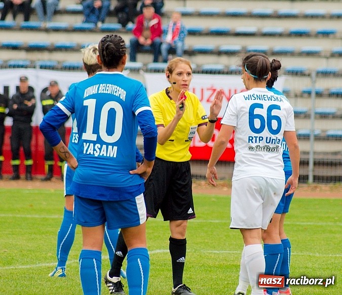 Zdjęcie w galerii na portalu naszraciborz.pl: RTP Unia Racibórz - Konak 0:0. Raciborzanki odpadły z Ligi Mistrzów UEFA kobiet wiadomości z regionu