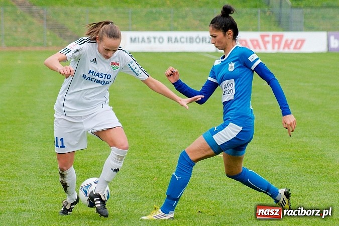 Zdjęcie w galerii na portalu naszraciborz.pl: RTP Unia Racibórz - Konak 0:0. Raciborzanki odpadły z Ligi Mistrzów UEFA kobiet wiadomości z regionu