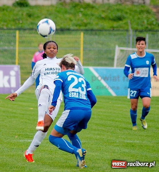 Zdjęcie w galerii na portalu naszraciborz.pl: RTP Unia Racibórz - Konak 0:0. Raciborzanki odpadły z Ligi Mistrzów UEFA kobiet wiadomości z regionu