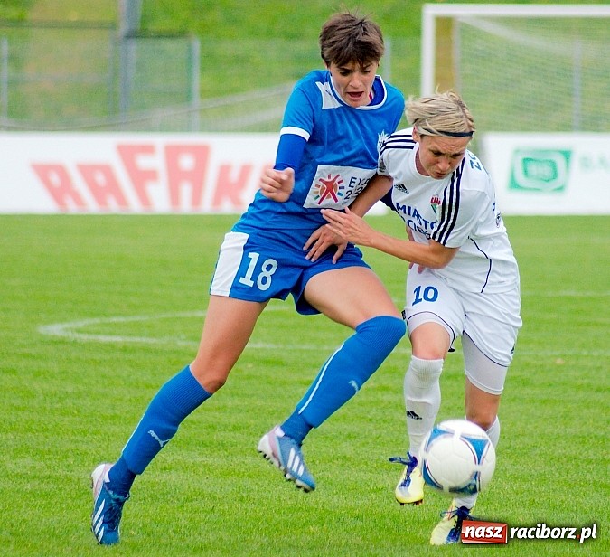 Zdjęcie w galerii na portalu naszraciborz.pl: RTP Unia Racibórz - Konak 0:0. Raciborzanki odpadły z Ligi Mistrzów UEFA kobiet wiadomości z regionu