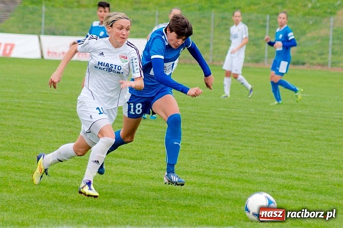 Zdjęcie w galerii na portalu naszraciborz.pl: RTP Unia Racibórz - Konak 0:0. Raciborzanki odpadły z Ligi Mistrzów UEFA kobiet wiadomości z regionu
