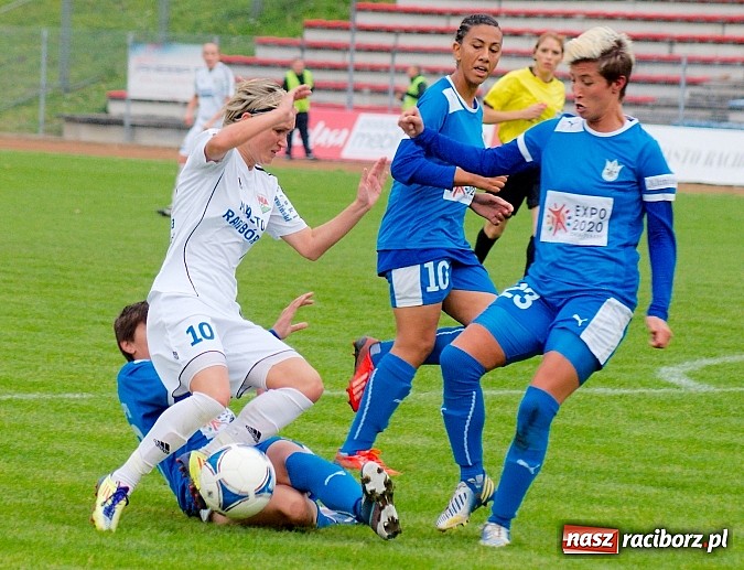 Zdjęcie w galerii na portalu naszraciborz.pl: RTP Unia Racibórz - Konak 0:0. Raciborzanki odpadły z Ligi Mistrzów UEFA kobiet wiadomości z regionu