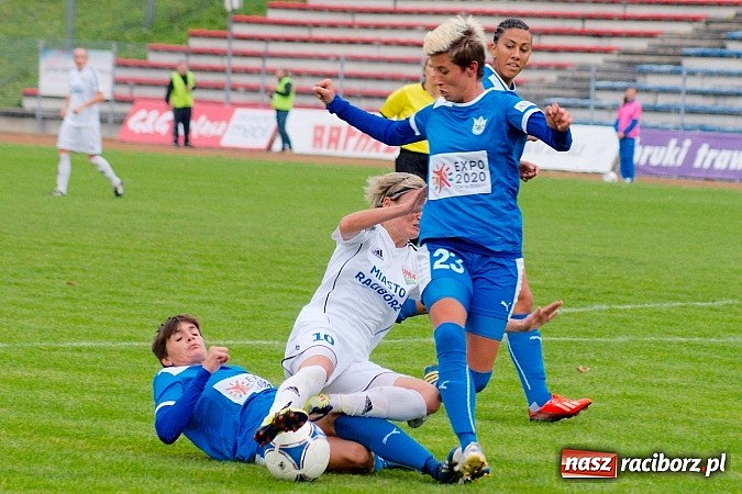 Zdjęcie w galerii na portalu naszraciborz.pl: RTP Unia Racibórz - Konak 0:0. Raciborzanki odpadły z Ligi Mistrzów UEFA kobiet wiadomości z regionu