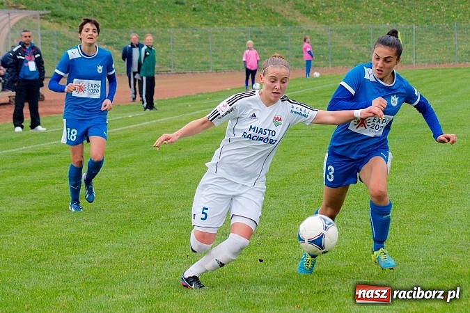 Zdjęcie w galerii na portalu naszraciborz.pl: RTP Unia Racibórz - Konak 0:0. Raciborzanki odpadły z Ligi Mistrzów UEFA kobiet wiadomości z regionu