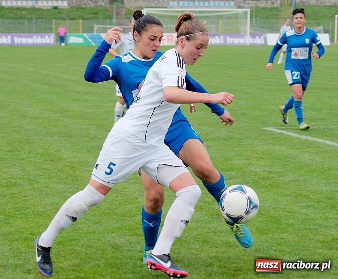 Zdjęcie w galerii na portalu naszraciborz.pl: RTP Unia Racibórz - Konak 0:0. Raciborzanki odpadły z Ligi Mistrzów UEFA kobiet wiadomości z regionu