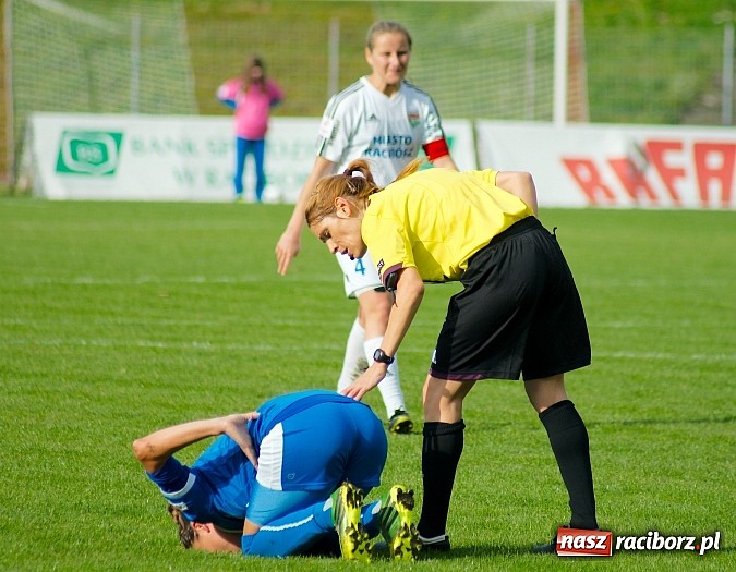 Zdjęcie w galerii na portalu naszraciborz.pl: RTP Unia Racibórz - Konak 0:0. Raciborzanki odpadły z Ligi Mistrzów UEFA kobiet wiadomości z regionu