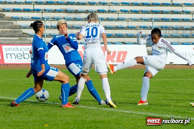 Zdjęcie w galerii na portalu naszraciborz.pl: RTP Unia Racibórz - Konak 0:0. Raciborzanki odpadły z Ligi Mistrzów UEFA kobiet wiadomości z regionu