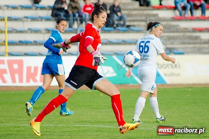 Zdjęcie w galerii na portalu naszraciborz.pl: RTP Unia Racibórz - Konak 0:0. Raciborzanki odpadły z Ligi Mistrzów UEFA kobiet wiadomości z regionu